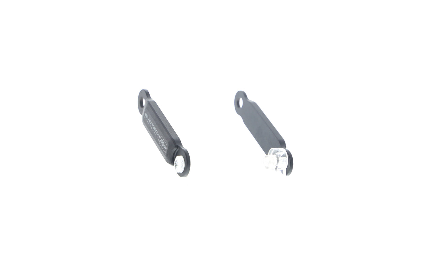 Evotech Pillion Footpeg Removal Kit - Kawasaki Z650 (2026+)