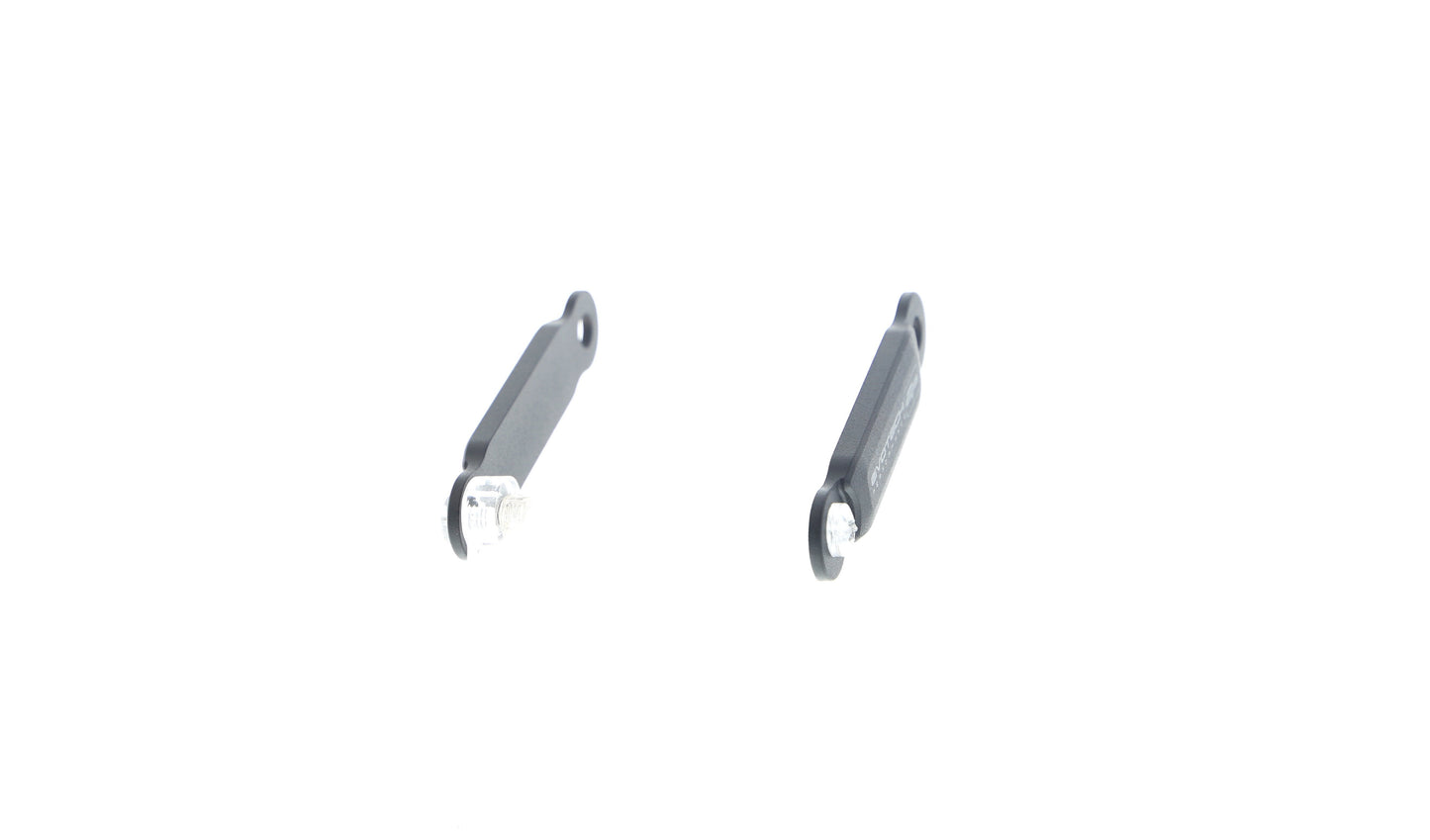Evotech Pillion Footpeg Removal Kit - Kawasaki Z650 S (2026+)