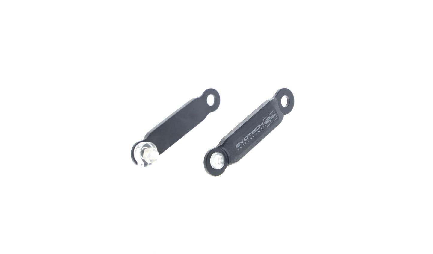 Evotech Pillion Footpeg Removal Kit - Kawasaki Z650 (2026+)