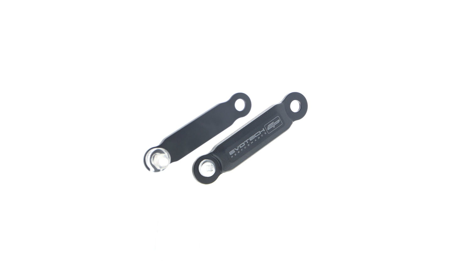 Evotech Pillion Footpeg Removal Kit - Kawasaki Z650 (2026+)