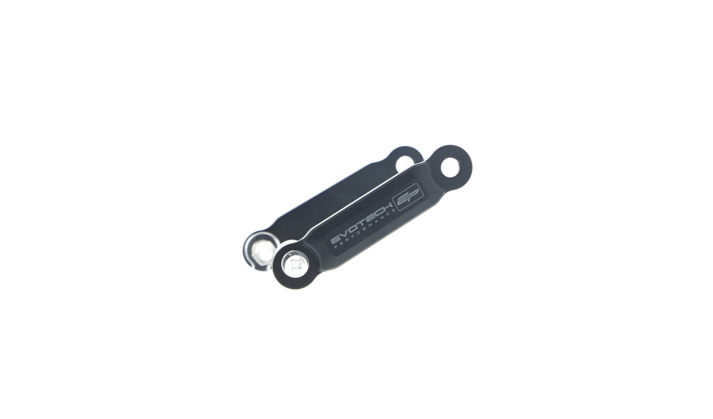 Evotech Pillion Footpeg Removal Kit - Kawasaki Z650 (2026+)