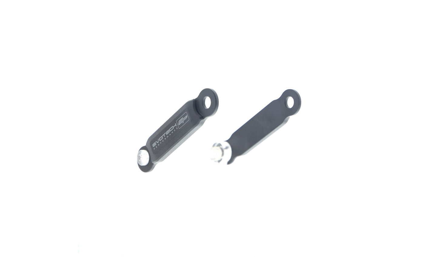 Evotech Pillion Footpeg Removal Kit - Kawasaki Z650 (2026+)