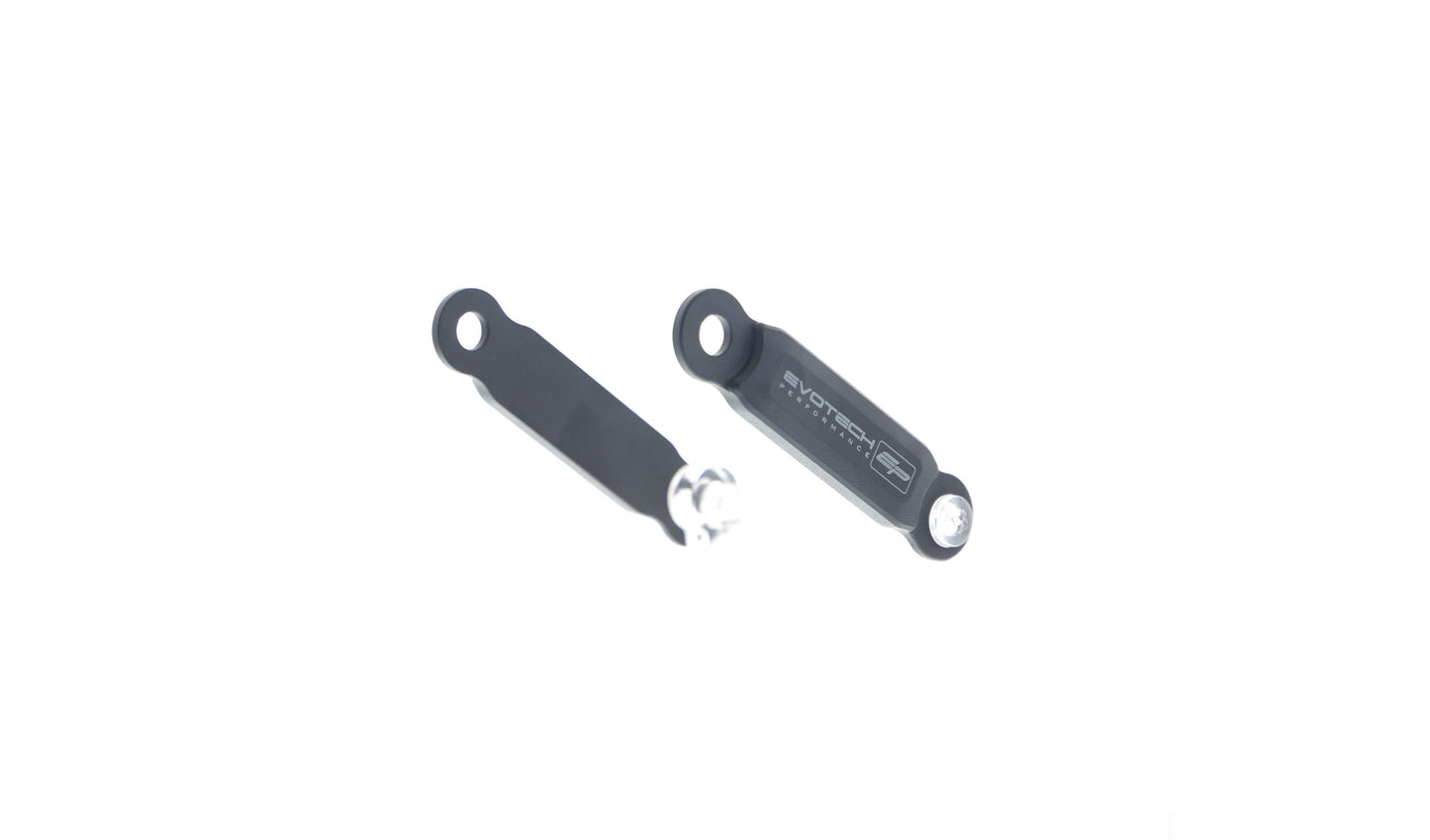 Evotech Pillion Footpeg Removal Kit - Kawasaki Z650 (2026+)
