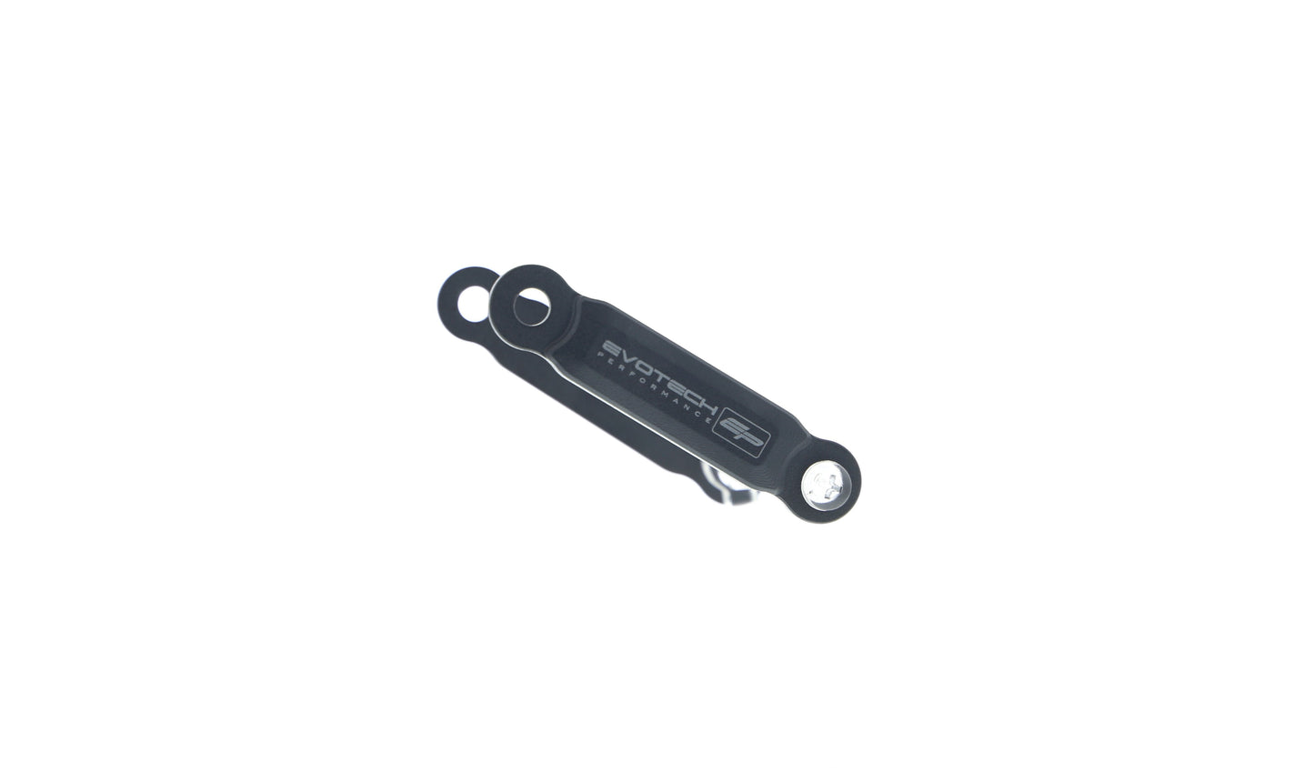 Evotech Pillion Footpeg Removal Kit - Kawasaki Z650 (2026+)