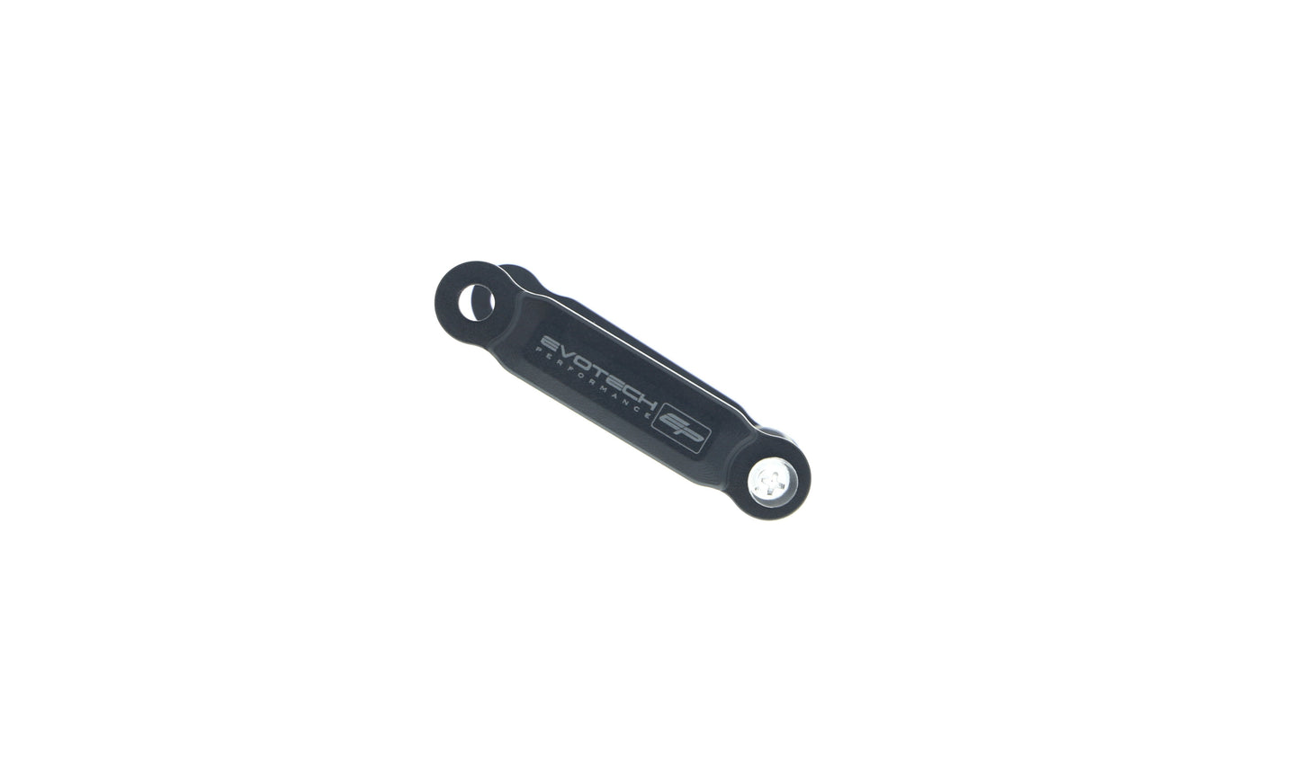 Evotech Pillion Footpeg Removal Kit - Kawasaki Z650 (2026+)