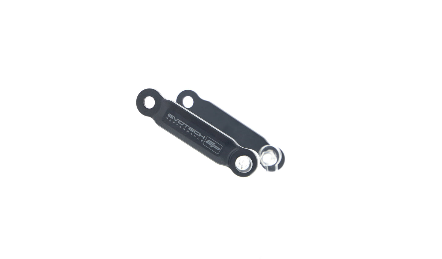 Evotech Pillion Footpeg Removal Kit - Kawasaki Z650 (2026+)