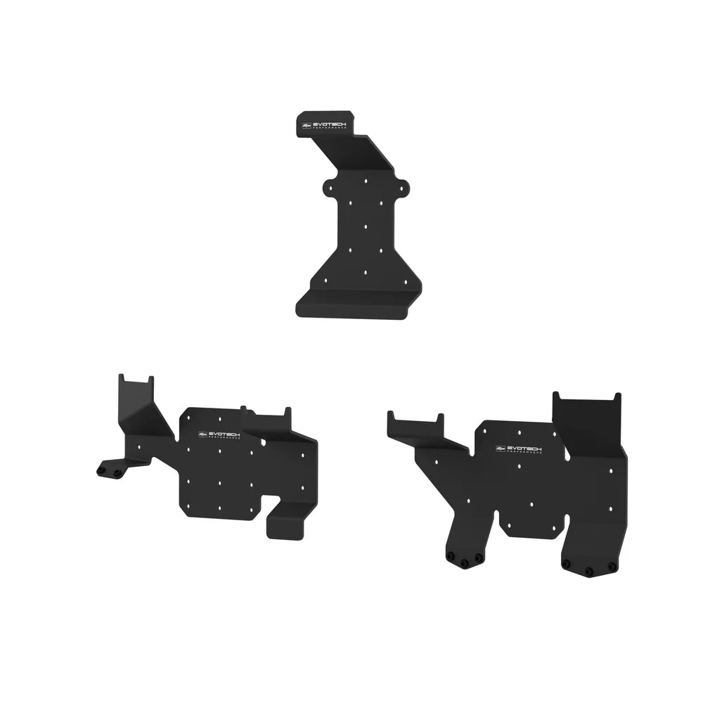 Honda XL 750 Transalp (2023 - On) Top Box / Pannier Wall Mounting Brackets. Evotech Performance