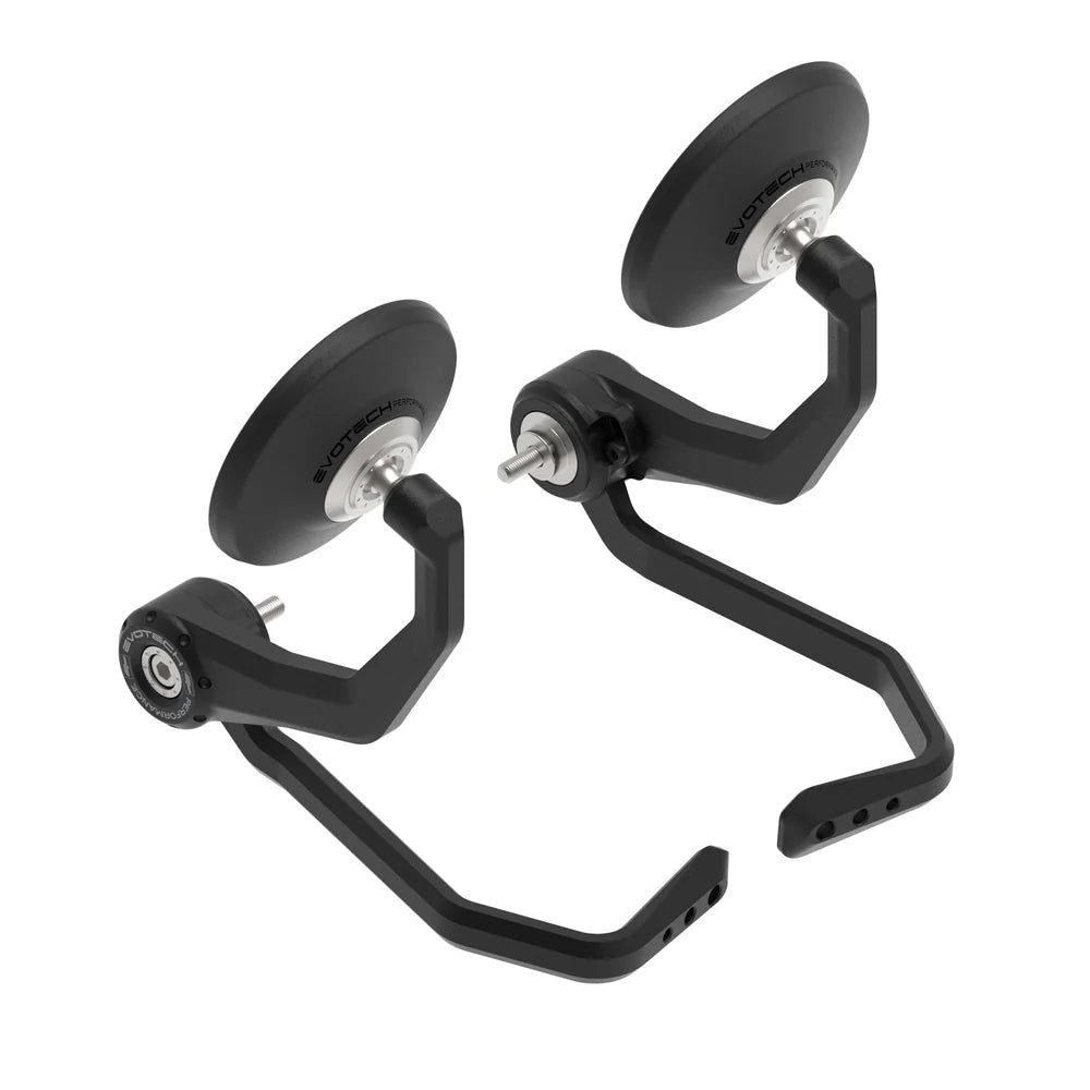Husqvarna Vitpilen 401 (2024+) Bar End Mirrors / Brake and Clutch Protector Kit.  Evotech Performance.