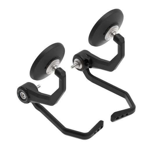 Husqvarna Vitpilen 401 (2024+) Bar End Mirrors / Brake and Clutch Protector Kit.  Evotech Performance.