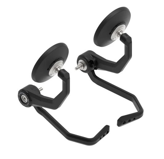 KTM 390 Duke (2024 - On) Bar End Mirrors / Brake and Clutch Protector Kit.  Evotech Performance