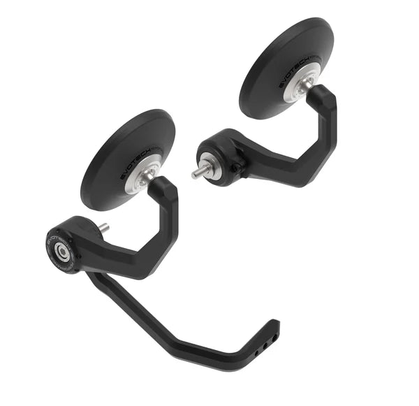 Husqvarna Svartpilen 401 (2024+) Bar End Mirrors / Brake Protector.  Evotech Performance