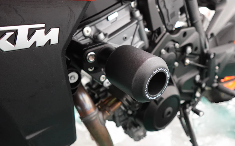 KTM 990 Duke (2024 - On). Crash Protection - Evotech Performance