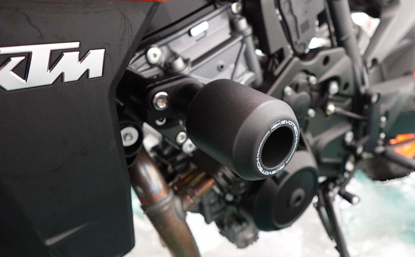 Evotech Crash Protection - KTM 990 Duke R (2026+)
