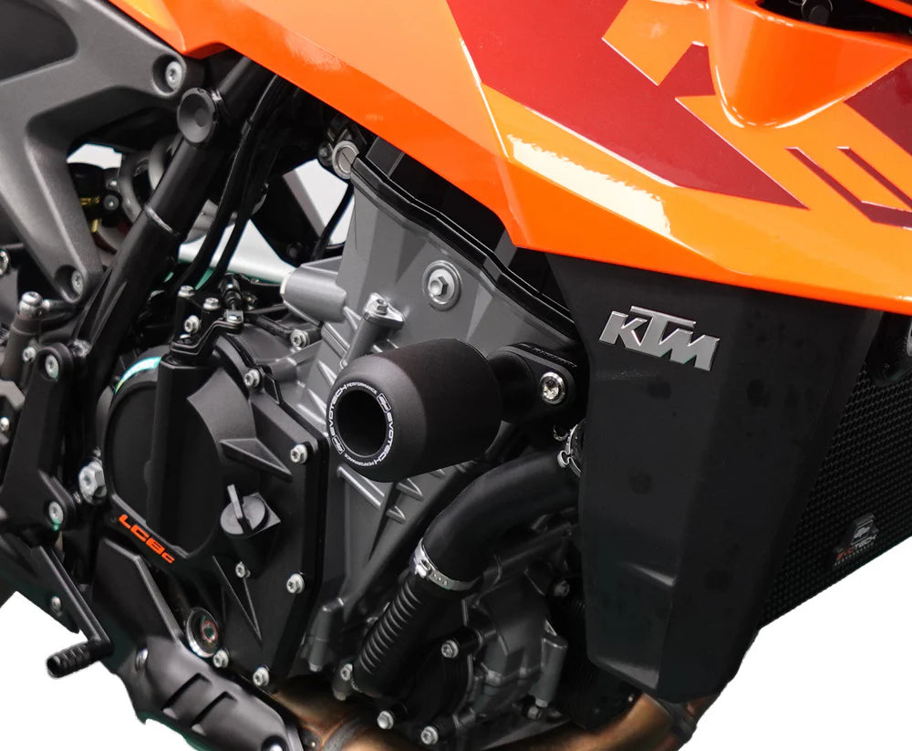 KTM 990 Duke (2024 - On). Crash Protection - Evotech Performance