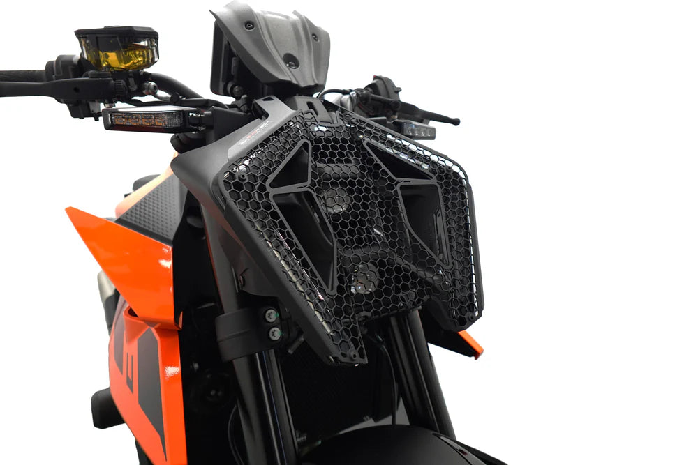 KTM 990 Duke (2024 - On) Headlight Guard  - Evotech Performance.