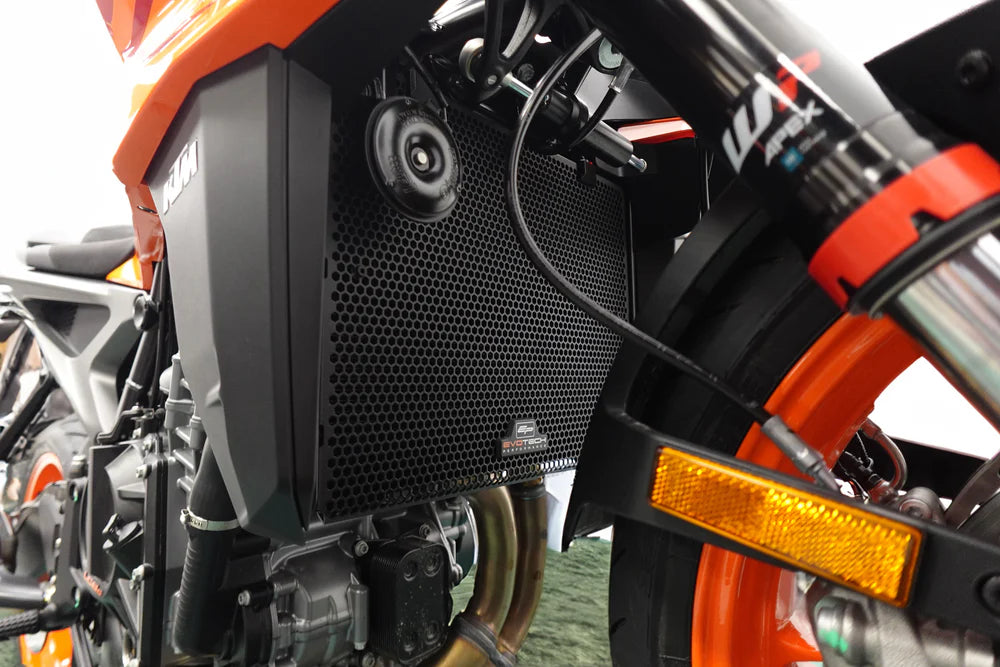 KTM 990 Duke (2024 - On) Radiator Guard - Evotech Performance