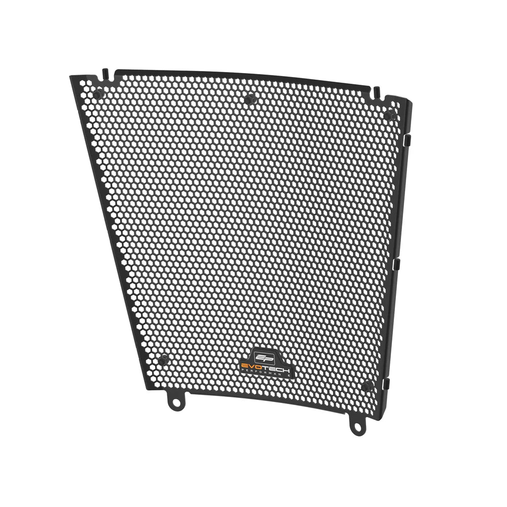 KTM 990 RC R (2026+) Radiator Guard (Black). Evotech Performance.