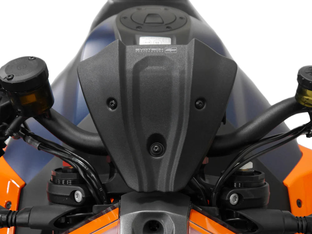 KTM 390 Duke (2024 - On) Fly Screen.  Evotech Performance