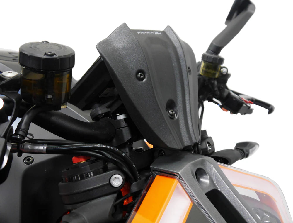 KTM 390 Duke (2024 - On) Fly Screen.  Evotech Performance