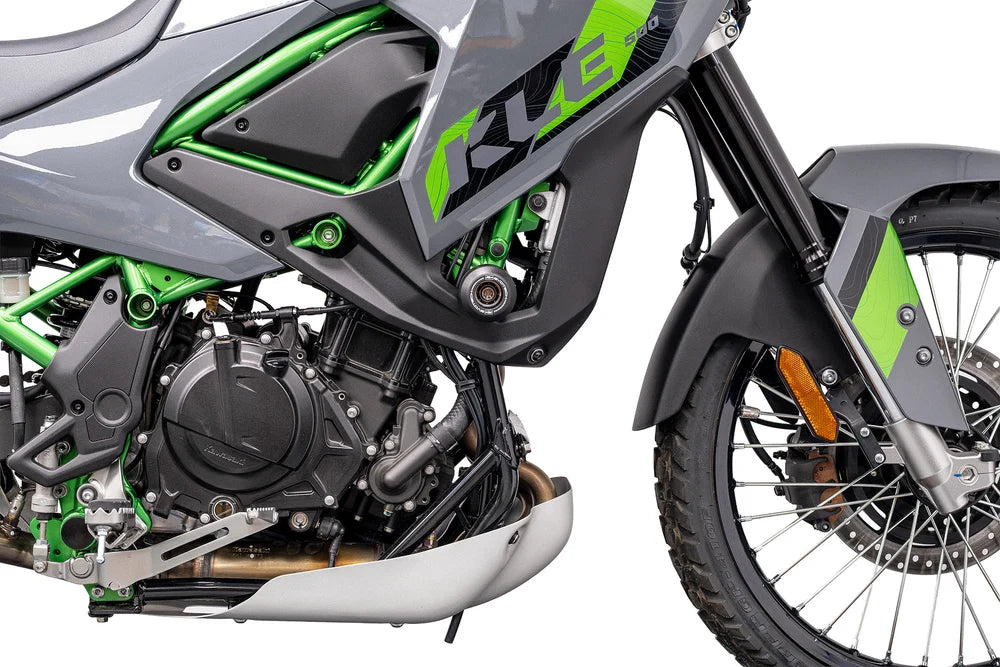 Kawasaki KLE500 Crash Protection 2026 Onwards - Evotech Performance