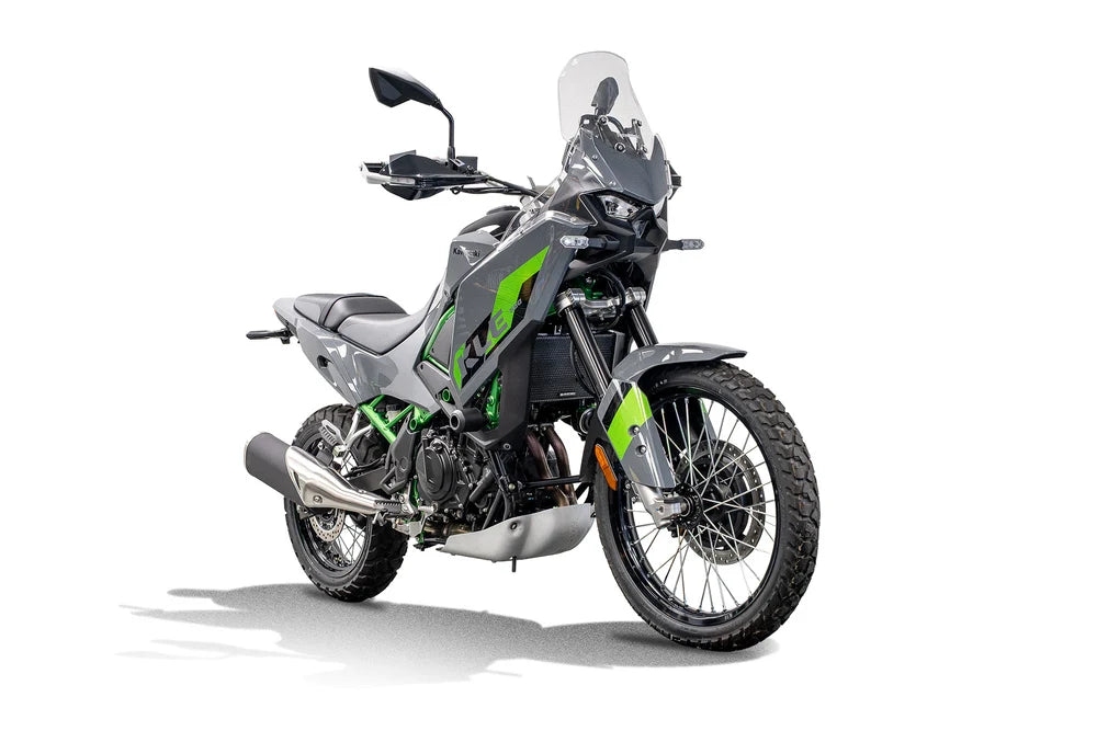 Kawasaki KLE500 Radiator Guard 2026- On - Evotech Performance