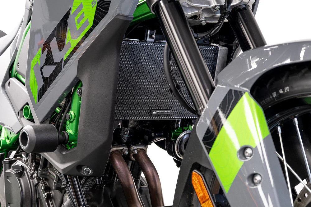 Kawasaki KLE500 Radiator Guard 2026- On - Evotech Performance