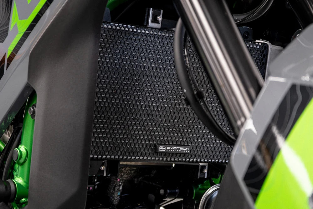 Kawasaki KLE500 Radiator Guard 2026- On - Evotech Performance
