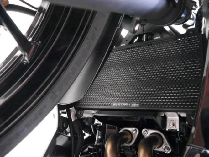 Kawasaki Z500 (2024 - On) Radiator Guard. Evotech Performance
