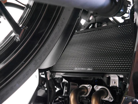 Kawasaki Z500 (2024 - On) Radiator Guard. Evotech Performance