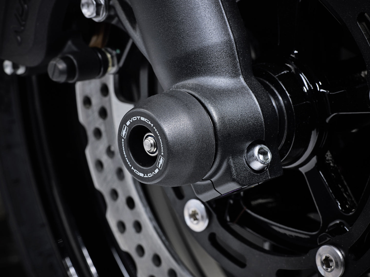 Evotech Spindle Bobbins Kit - Kawasaki Z650 (2026+)