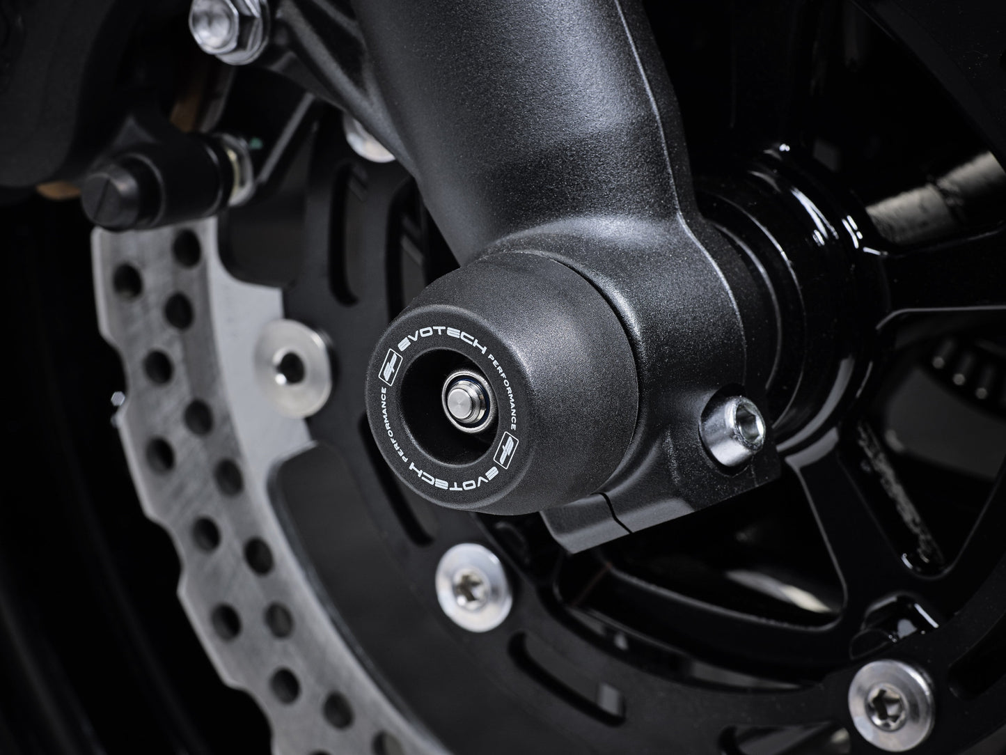 Evotech Spindle Bobbins Kit - Kawasaki Z650 S (2026+)