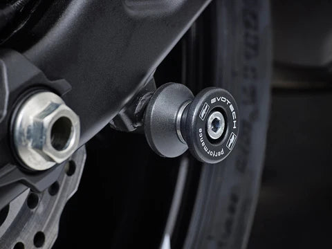 Kawasaki Ninja 500 (2024 - On) Paddock Stand Bobbins. Evotech Performance