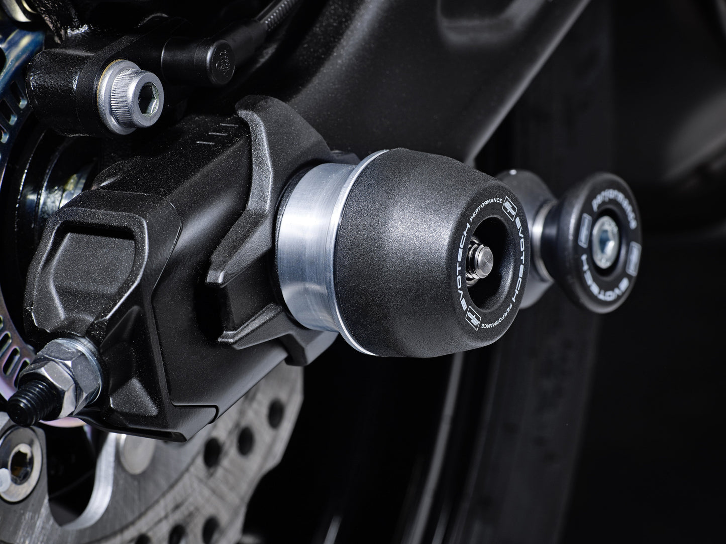 Evotech Rear Spindle Bobbins - Kawasaki Z650 S (2026+)