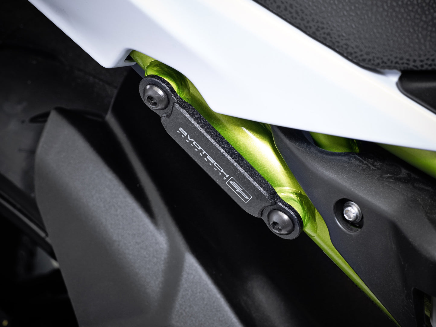Evotech Pillion Footpeg Removal Kit - Kawasaki Z650 S (2026+)