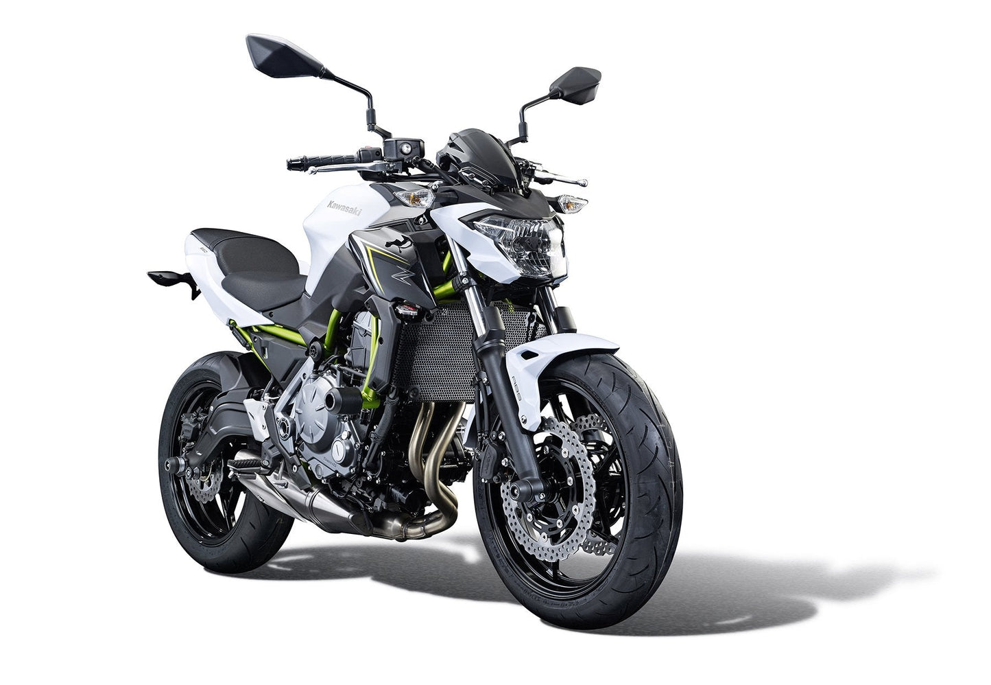 Evotech Radiator Guard - Kawasaki Z650 S (2026+)