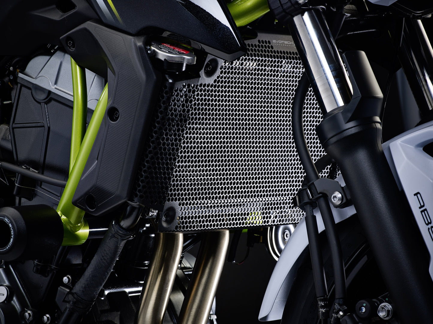 Evotech Radiator Guard - Kawasaki Z650 S (2026+)