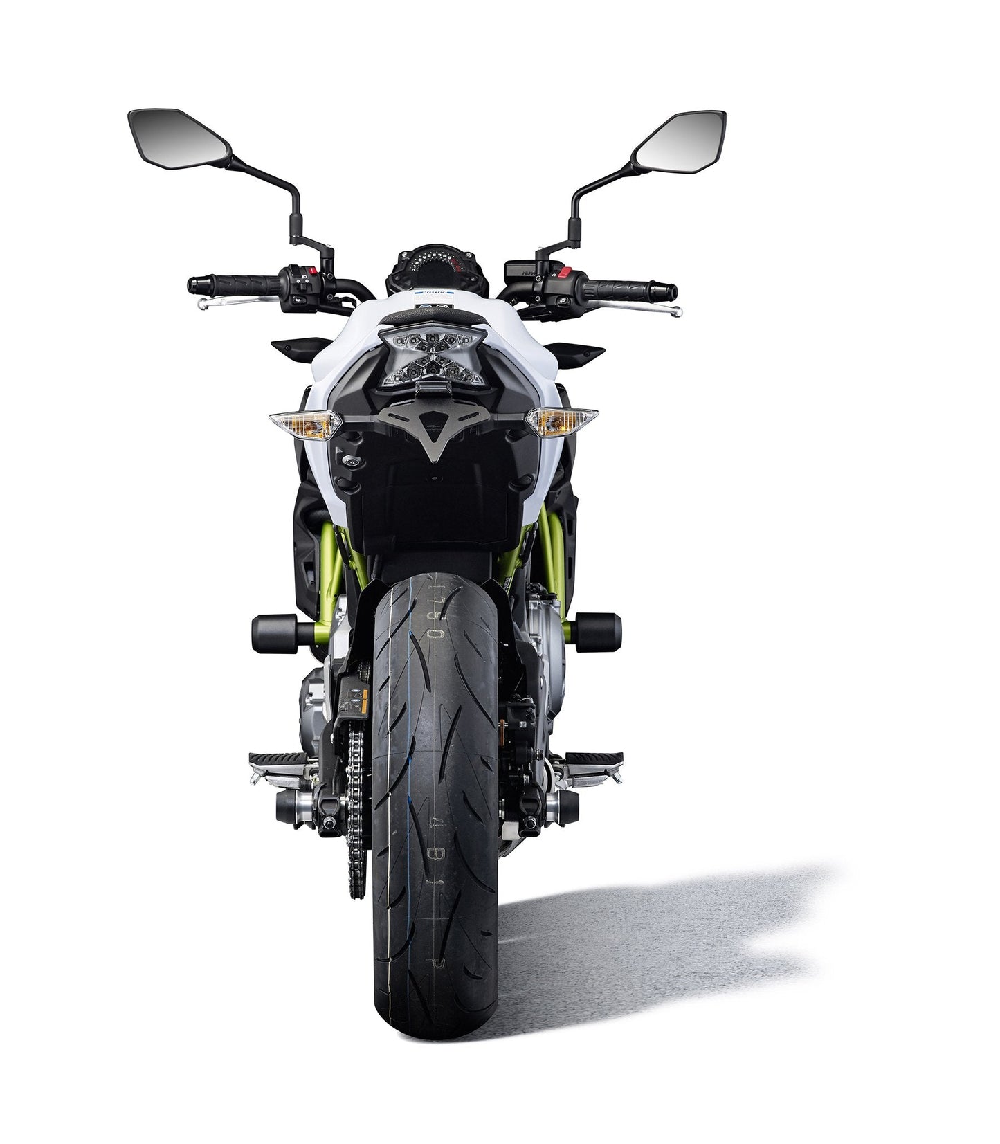Evotech Crash Protection - Kawasaki Z650 (2026+)