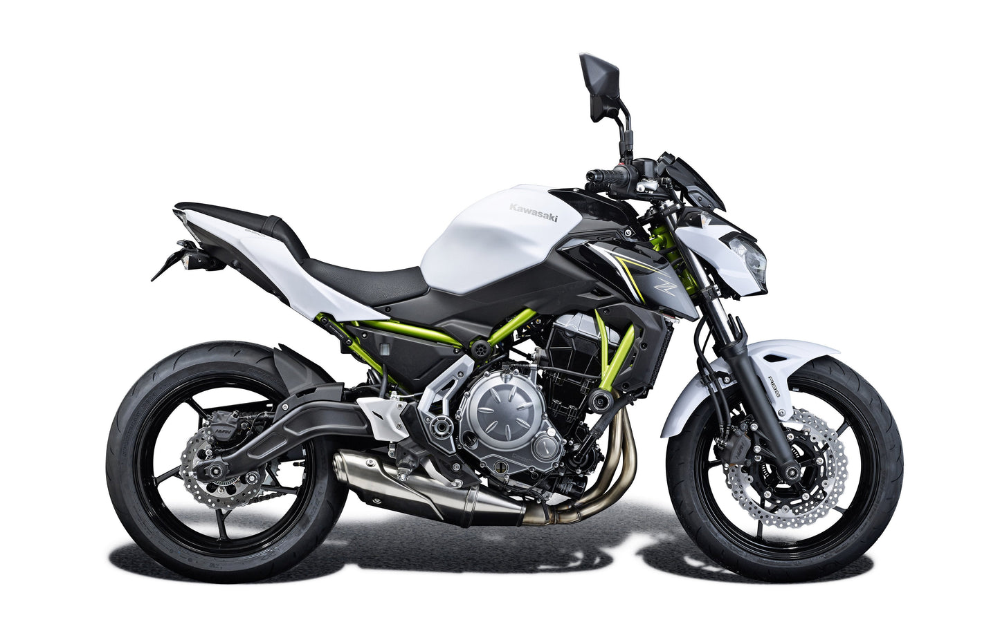 Evotech Pillion Footpeg Removal Kit - Kawasaki Z650 (2026+)