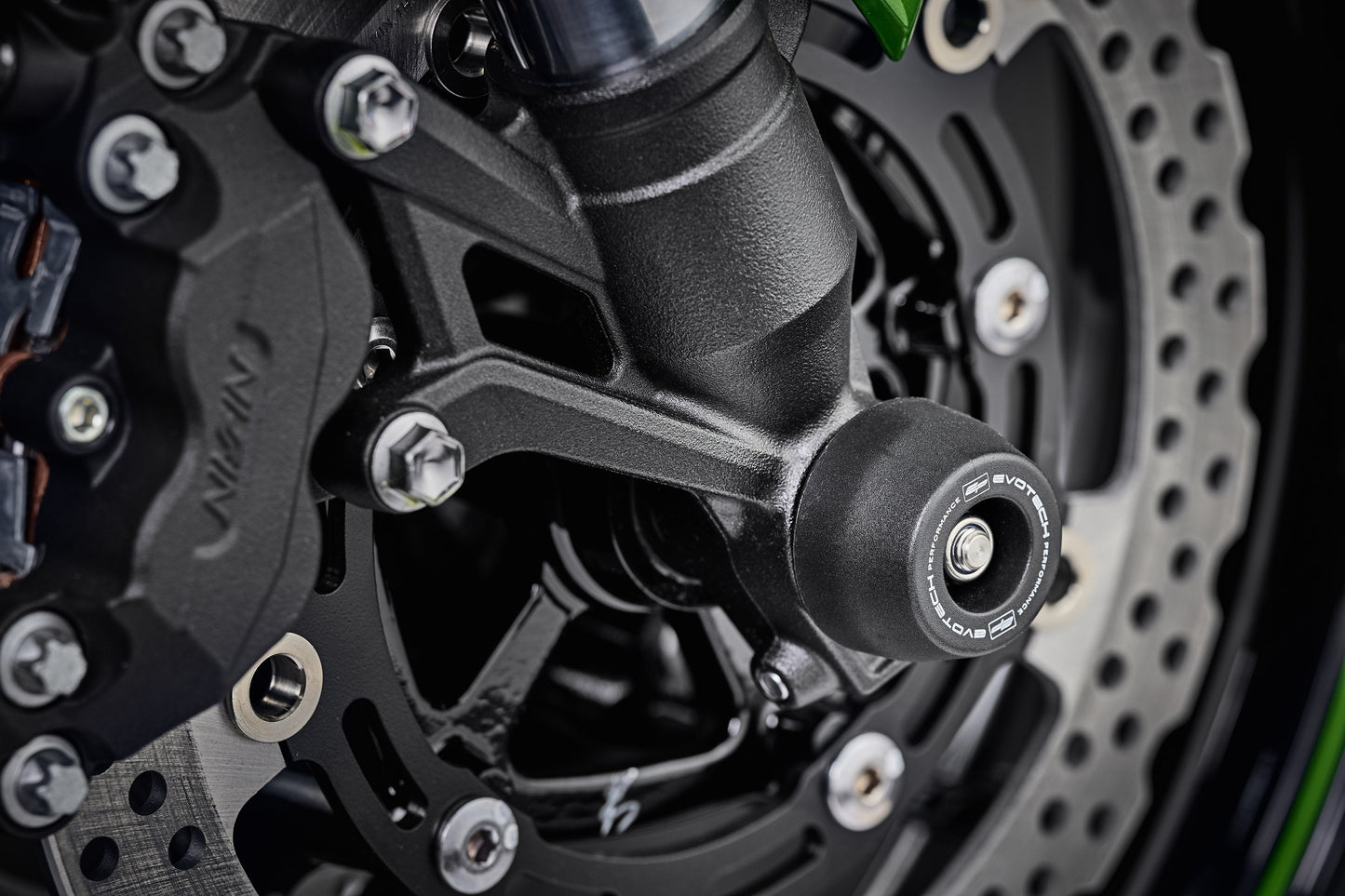 Evotech Spindle Bobbins Kit - Kawasaki Z900RS Black Ball Edition (2026+)