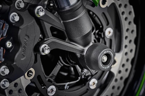 Kawasaki Z900RS Models (2026 - On) Spindle Bobbins Kit - Evotech Performance