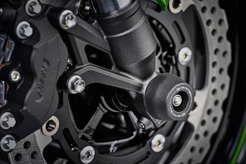 Kawasaki Z900RS SE (2023+) Front Spindle Bobbins - Evotech Performance