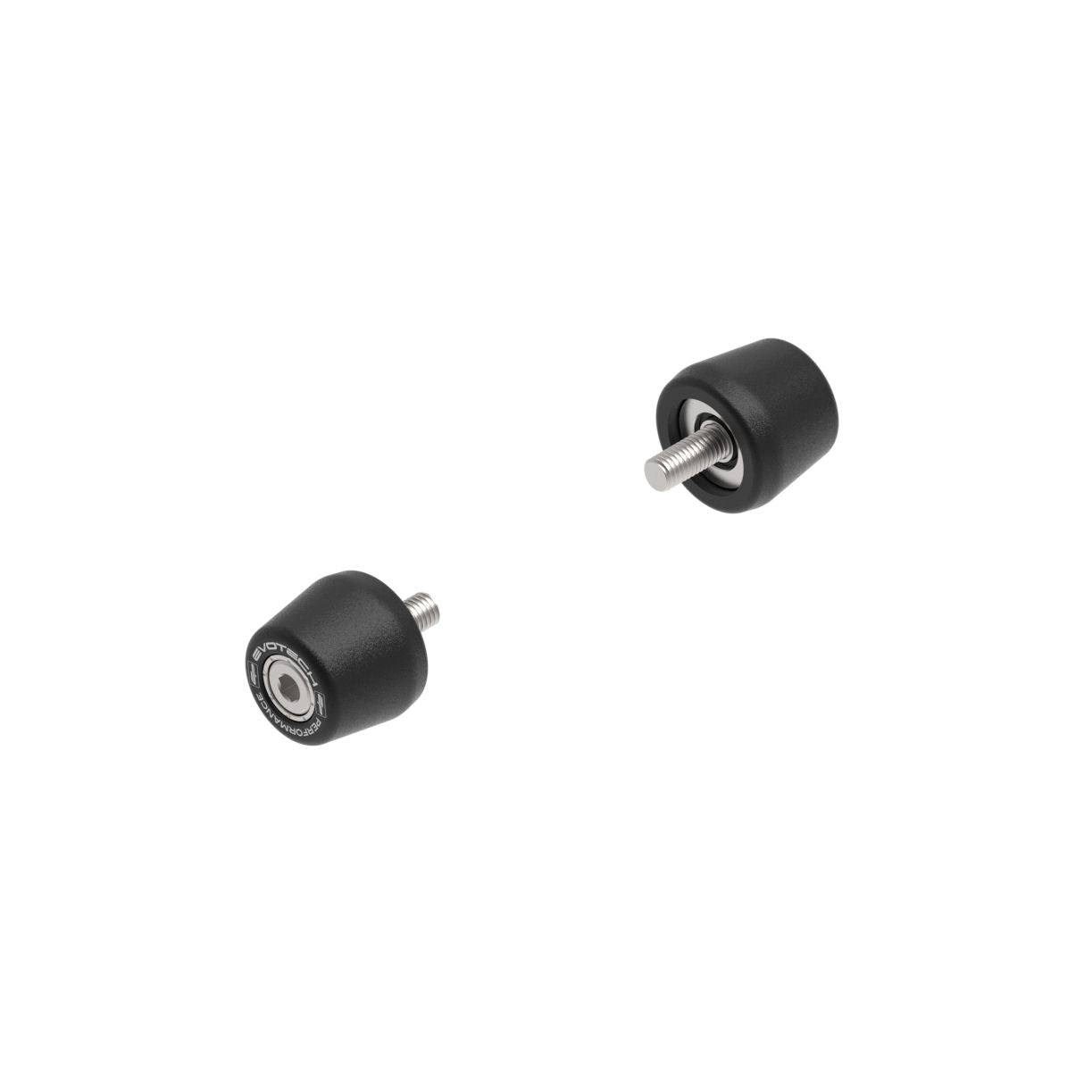 Evotech Bar End Weights (Race) - Kawasaki Z650 (2026+)