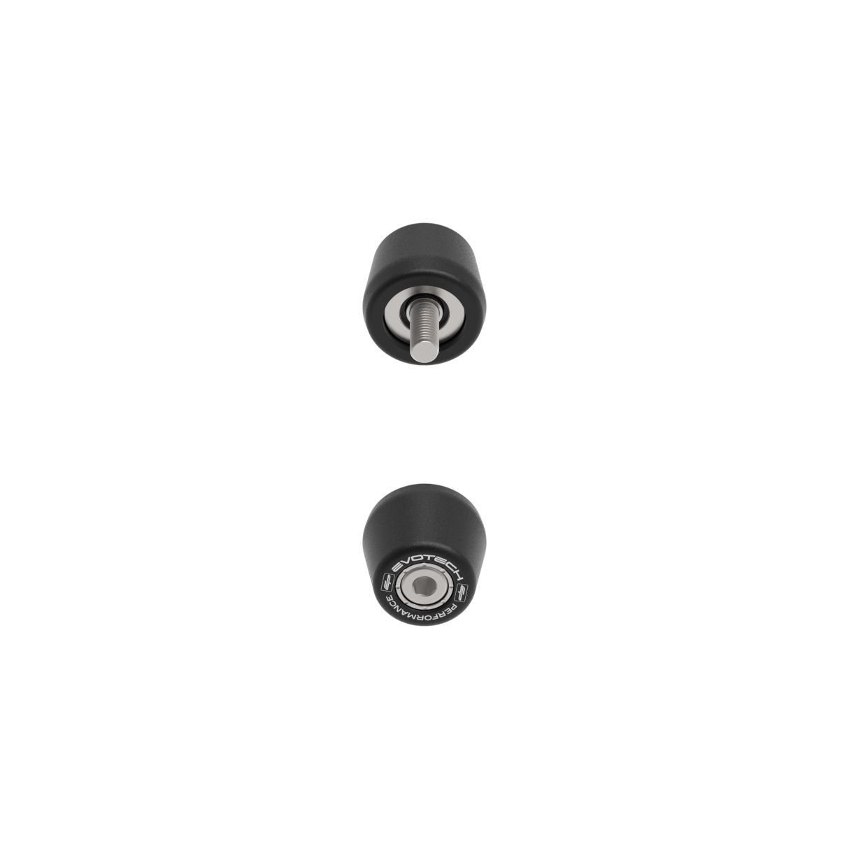Evotech Bar End Weights (Race) - Kawasaki Z650 (2026+)