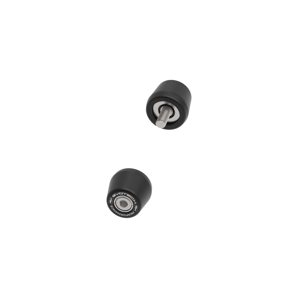 Evotech Bar End Weights (Race) - Kawasaki Z650 (2026+)