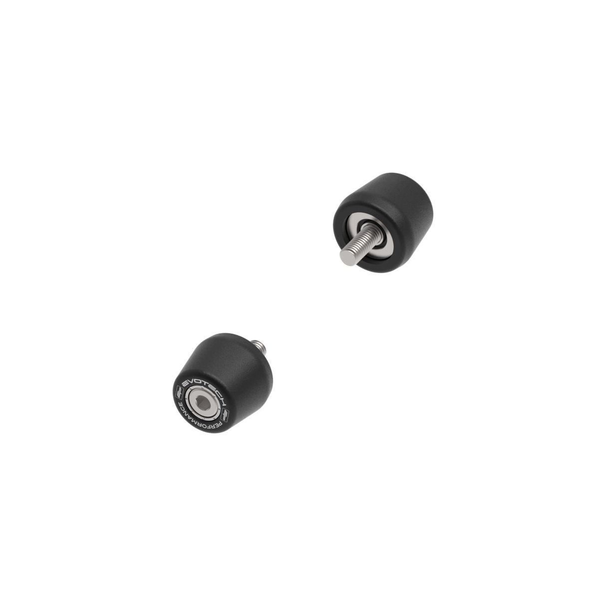 Evotech Bar End Weights (Race) - Kawasaki Z900RS Black Ball Edition (2026+)