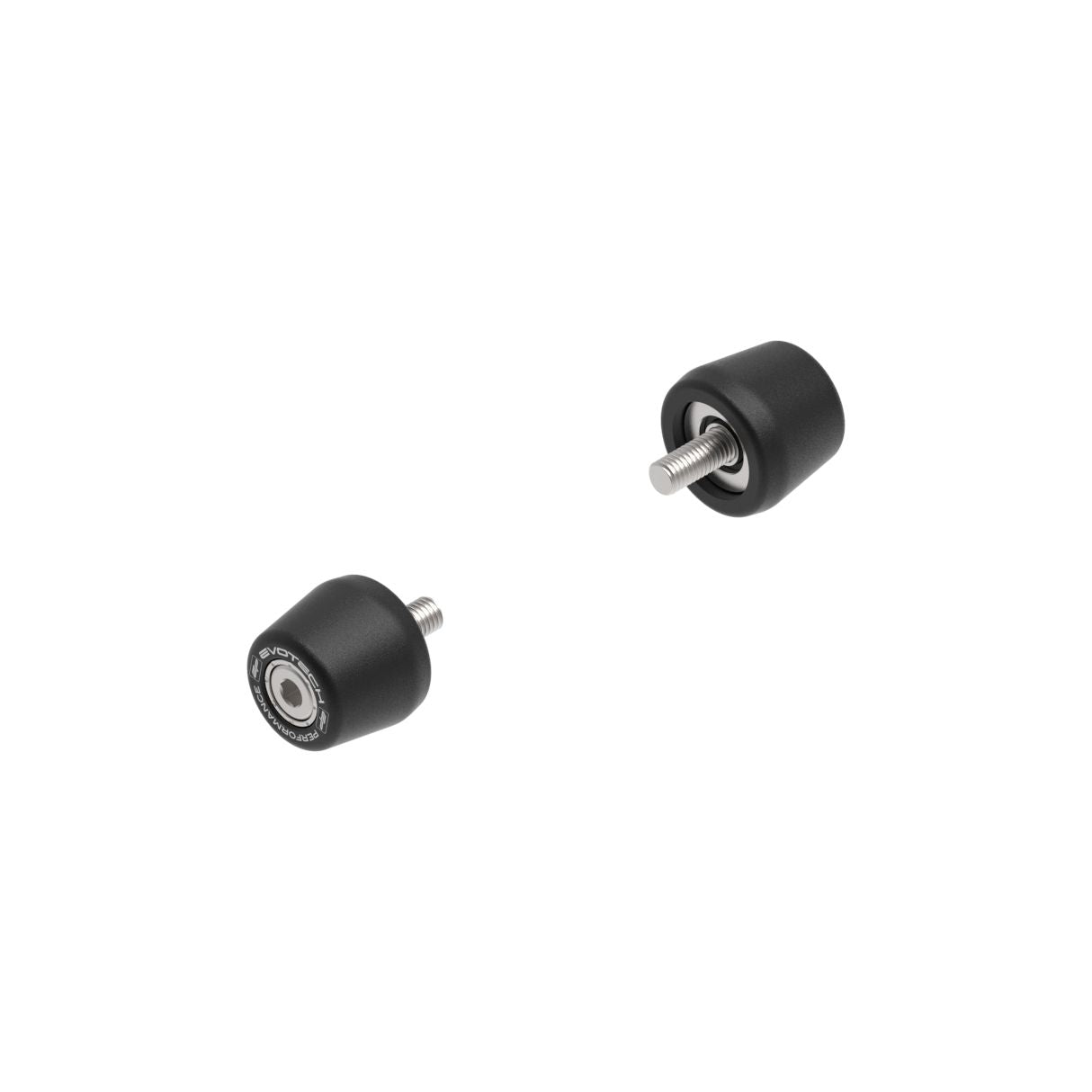 Evotech Bar End Weights (Race) - Kawasaki Z650 (2026+)