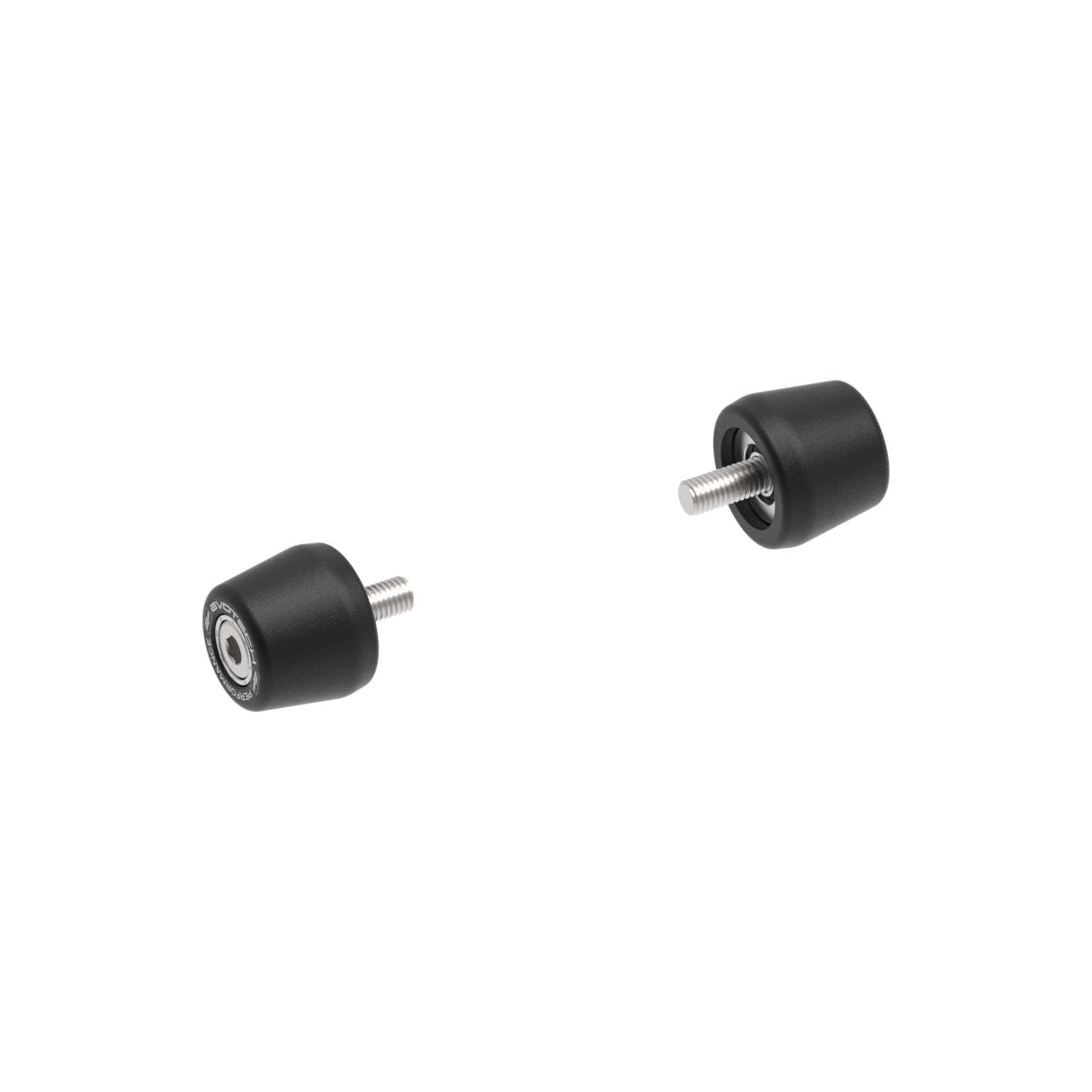 Evotech Bar End Weights (Race) - Kawasaki Z900RS (2026+)