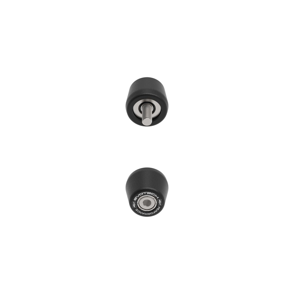 Evotech Bar End Weights (Race) - Kawasaki Z900RS Black Ball Edition (2026+)