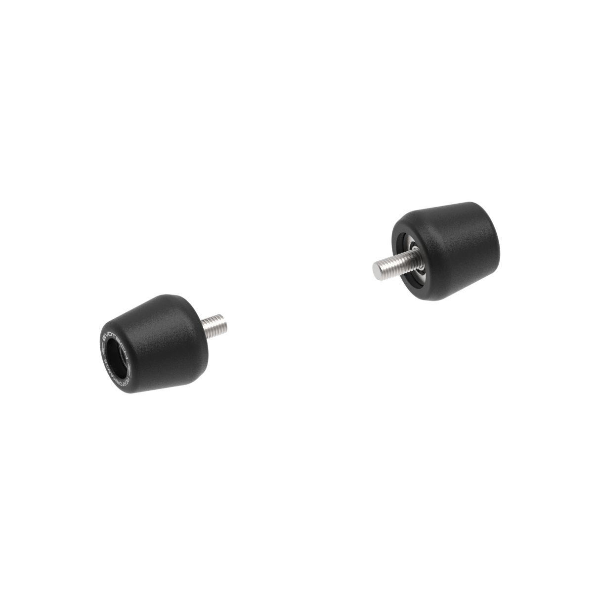 Evotech Bar End Weights (Road) - Kawasaki Z650 (2026+)