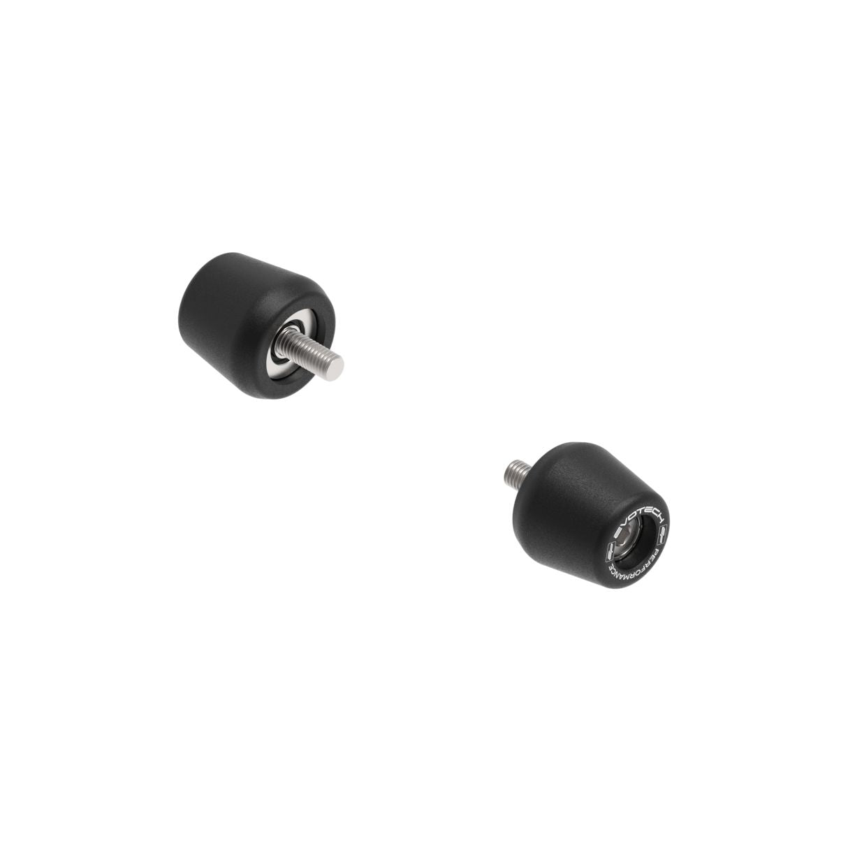Evotech Bar End Weights (Road) - Kawasaki Z650 (2026+)